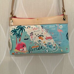NWT Spartina Florida purse.